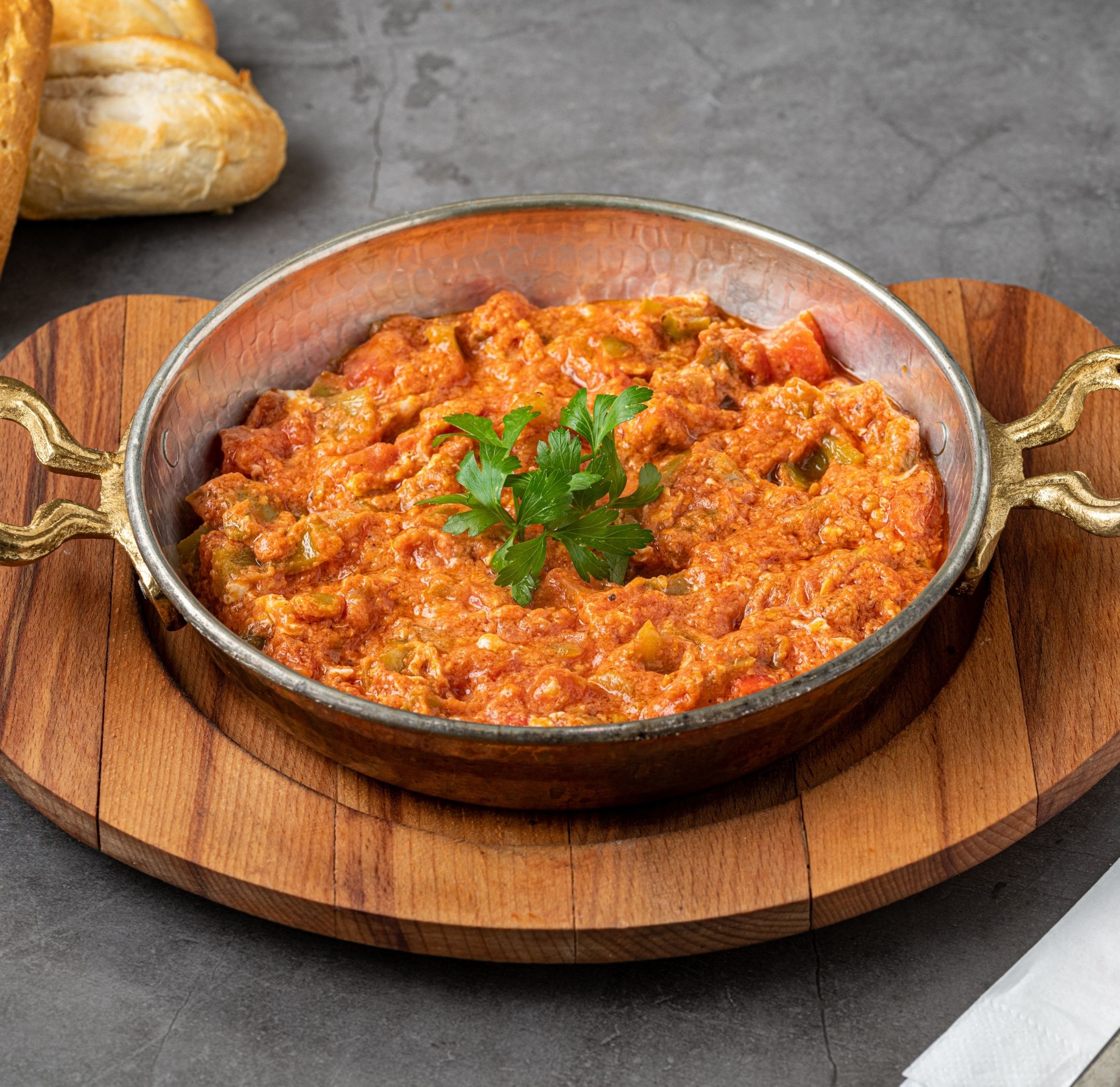 KAŞARLI MENEMEN Fotoğrafı